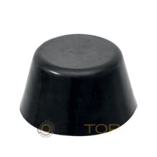 Tampone conico in gomma per