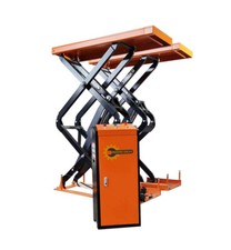 Ponte sollevatore a forbice