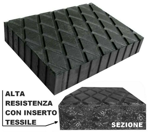 Tamponi gomma per ponte - gomma,