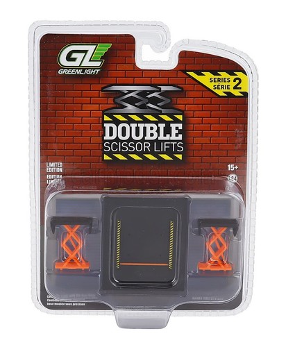 Greenlight diorami garage - greenlight,
