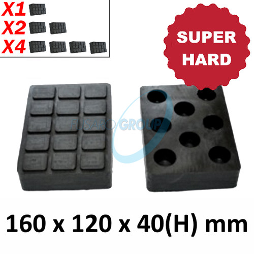 Tampone gomma dura 40 - dura, h